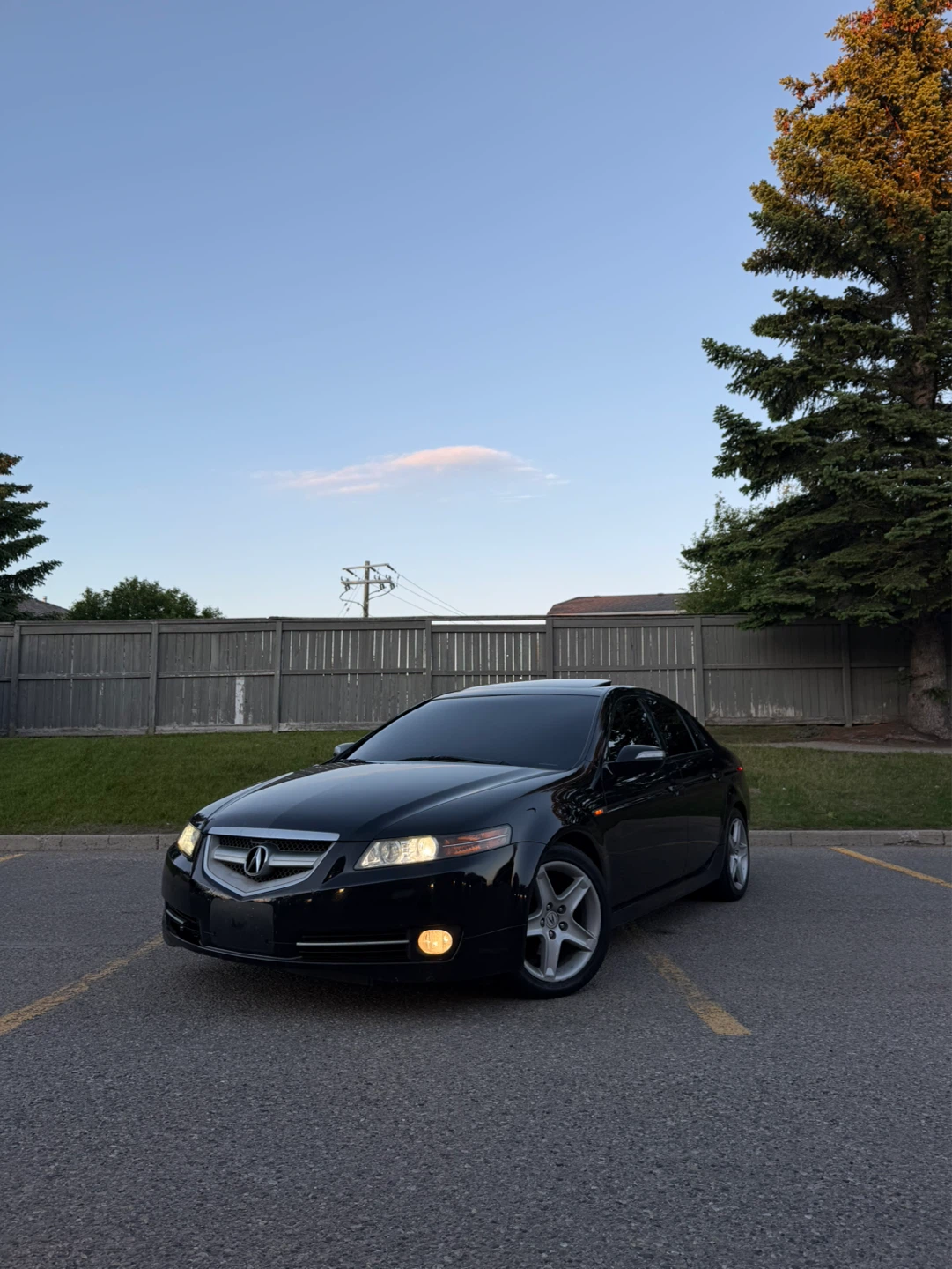 2008 Acura tl