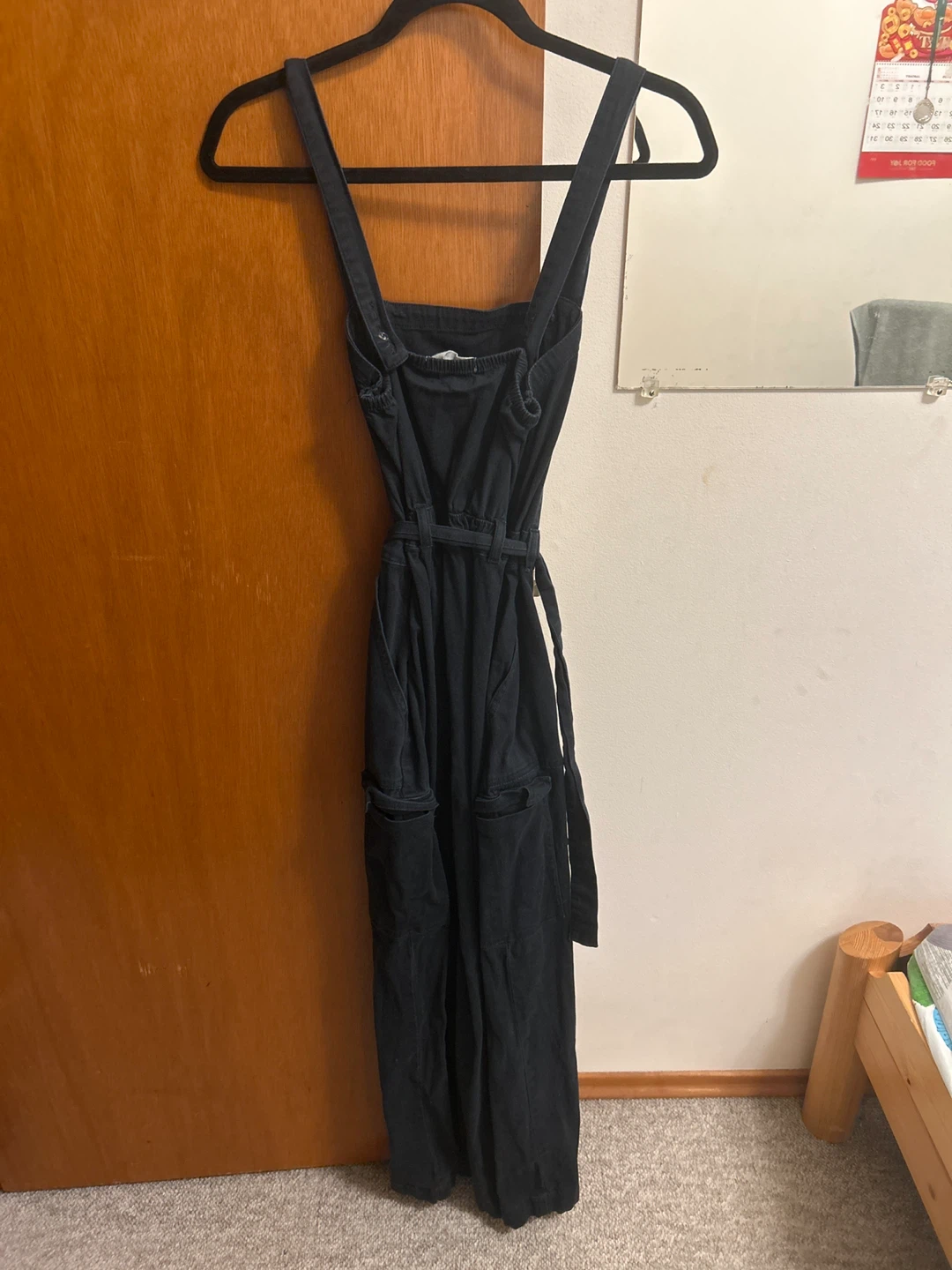 Black Jumpsuit/Dungarees