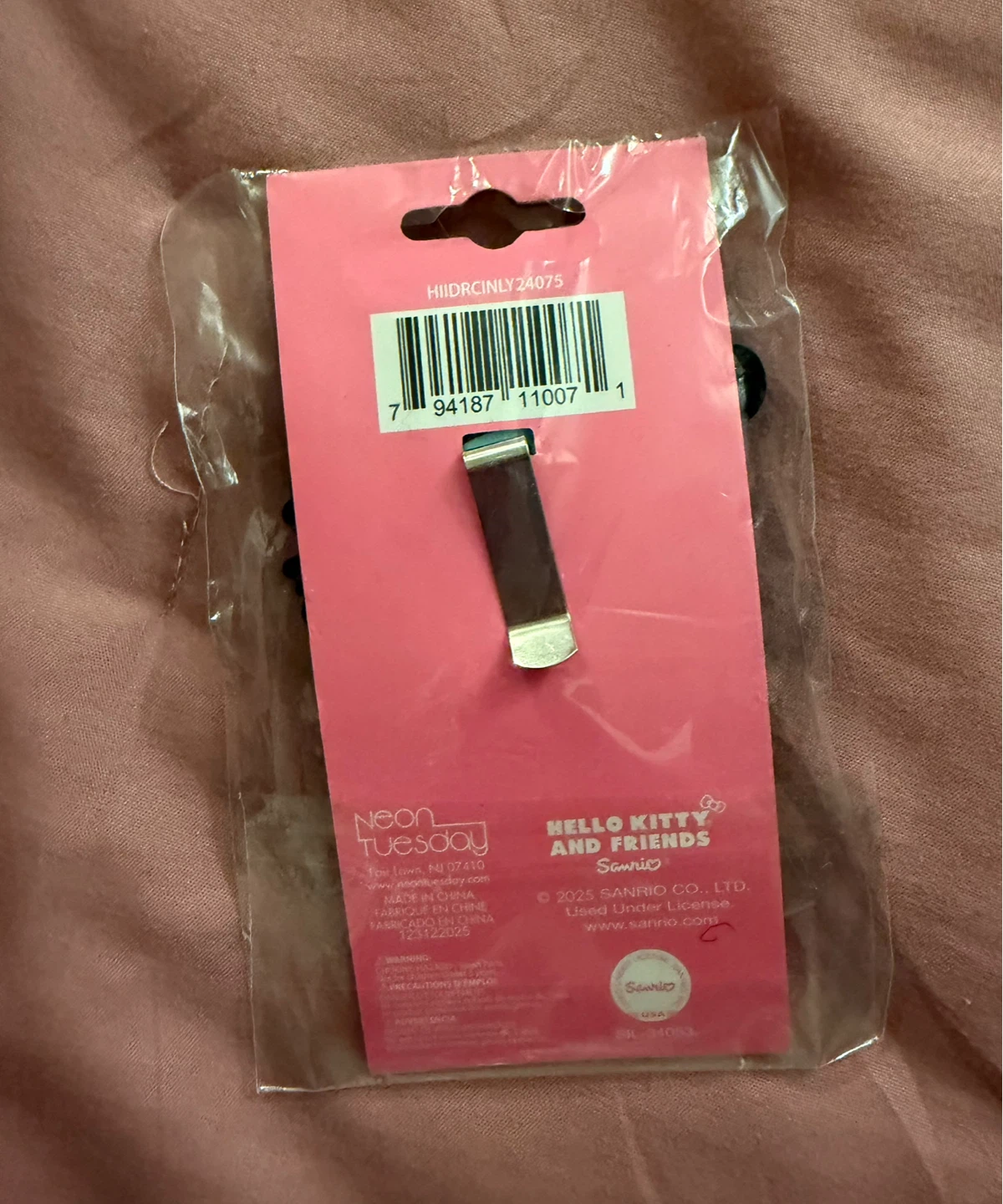 Hello Kitty and Friends Retractable Lanyard - photo 2