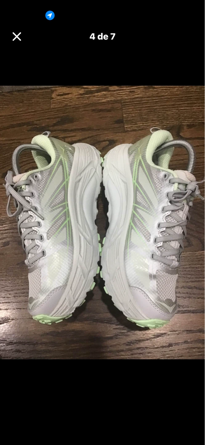 Hoka One One U Mafate Speed 2 Running Shoes - photo 3