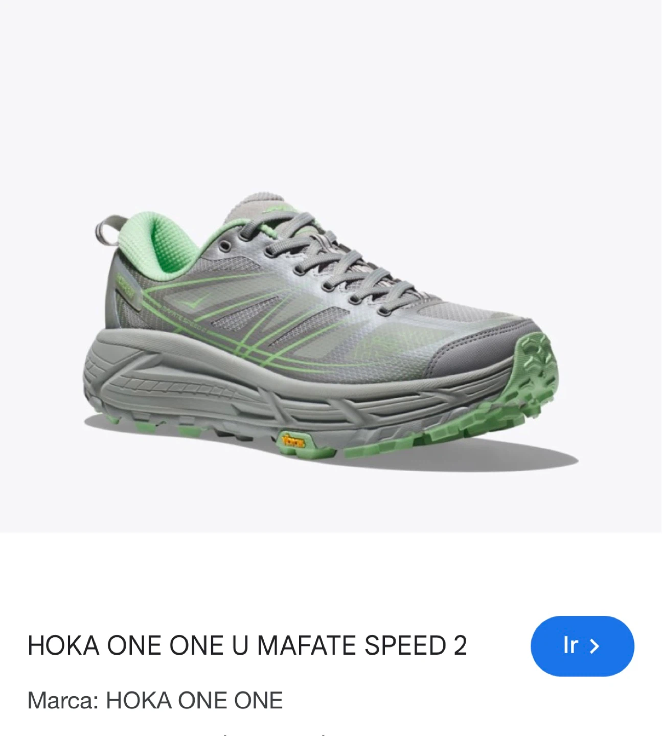 Hoka One One U Mafate Speed 2 Running Shoes