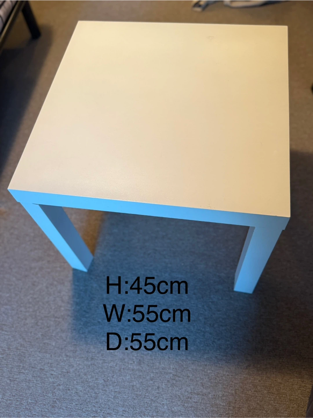 White Side Table
