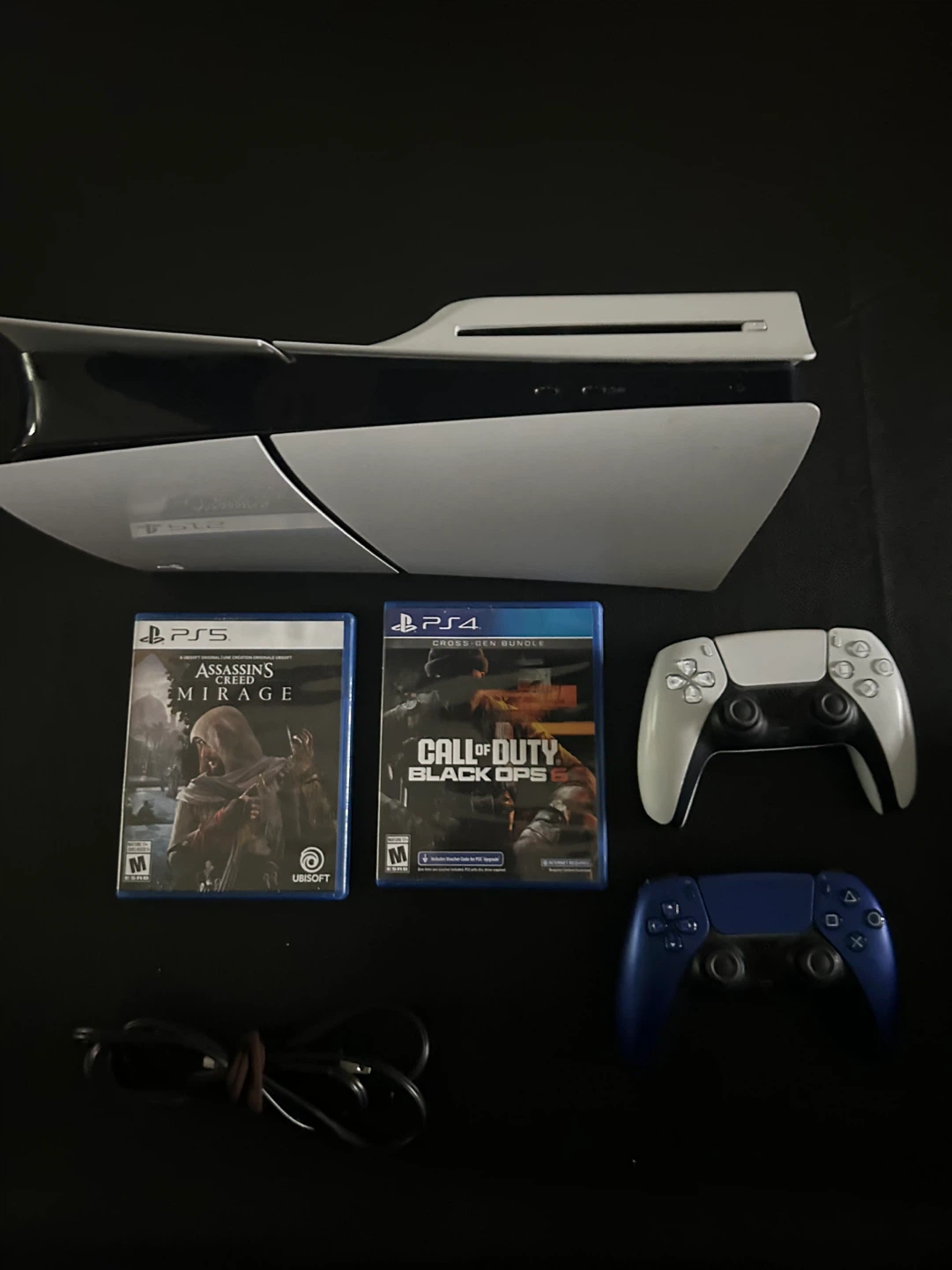 Sony PlayStation 5 Console Bundle with 2 Controllers and Games - photo 2