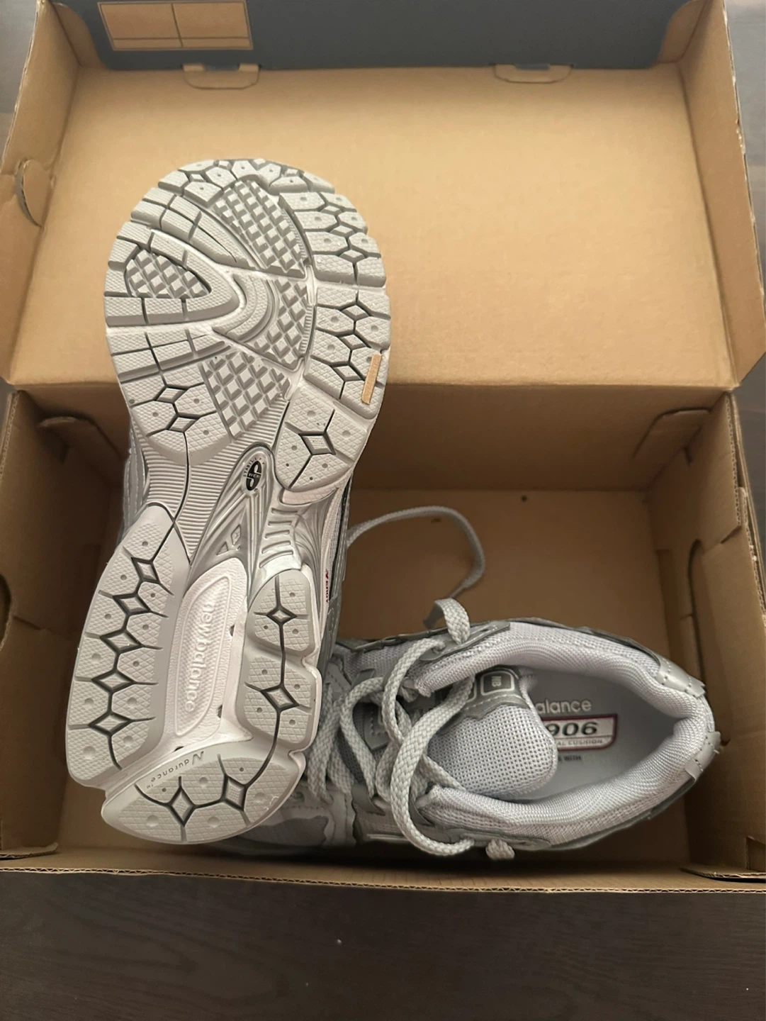 New Balance 1906D Grey White Running Shoes - photo 3