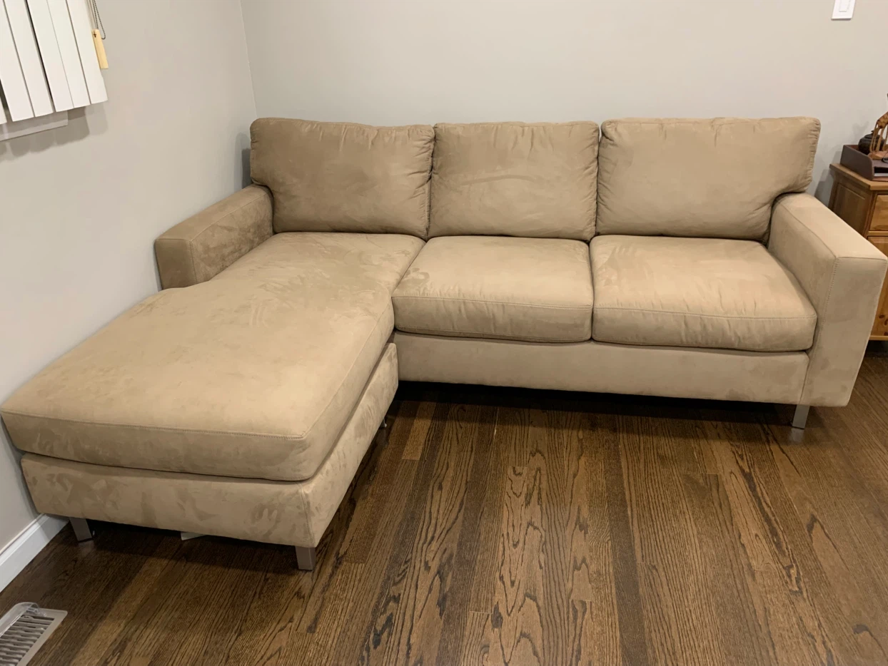 Modern Reversible Chaise Sectional Sofa