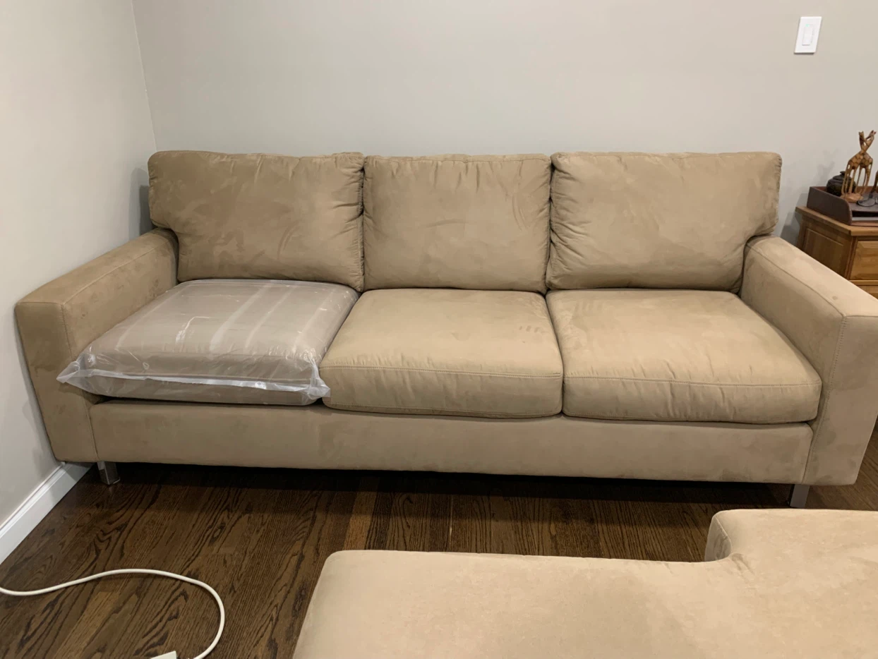 Modern Reversible Chaise Sectional Sofa - photo 3