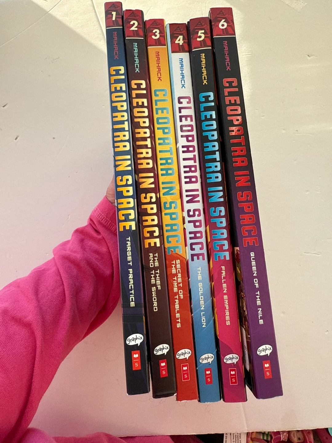 Cleopatra in Space Graphic Novels - Books 1-6 - photo 3