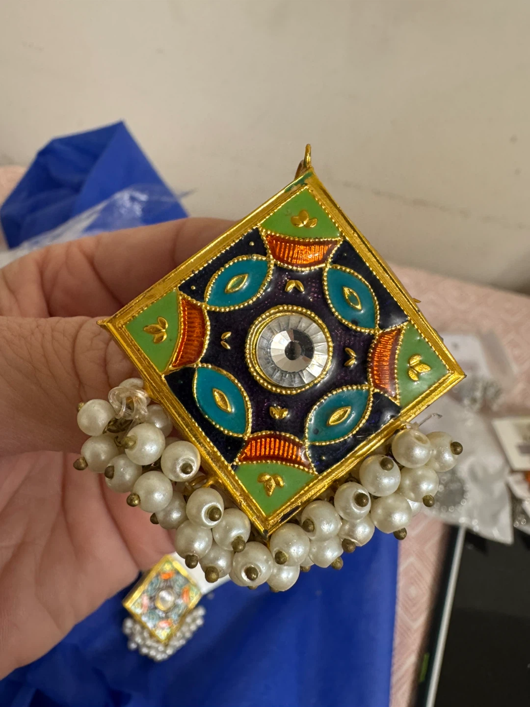 Brand new stylish earrings - photo 2
