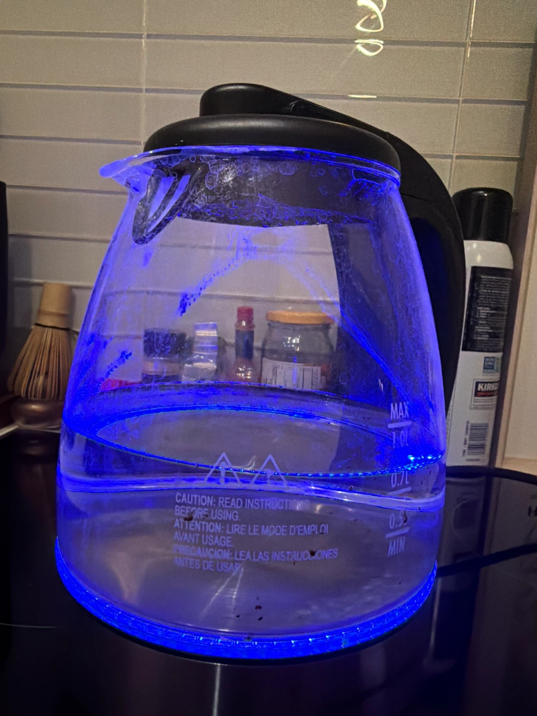 Hamilton Beach 1L Glass Electric Kettle | 1500W Fast Boil