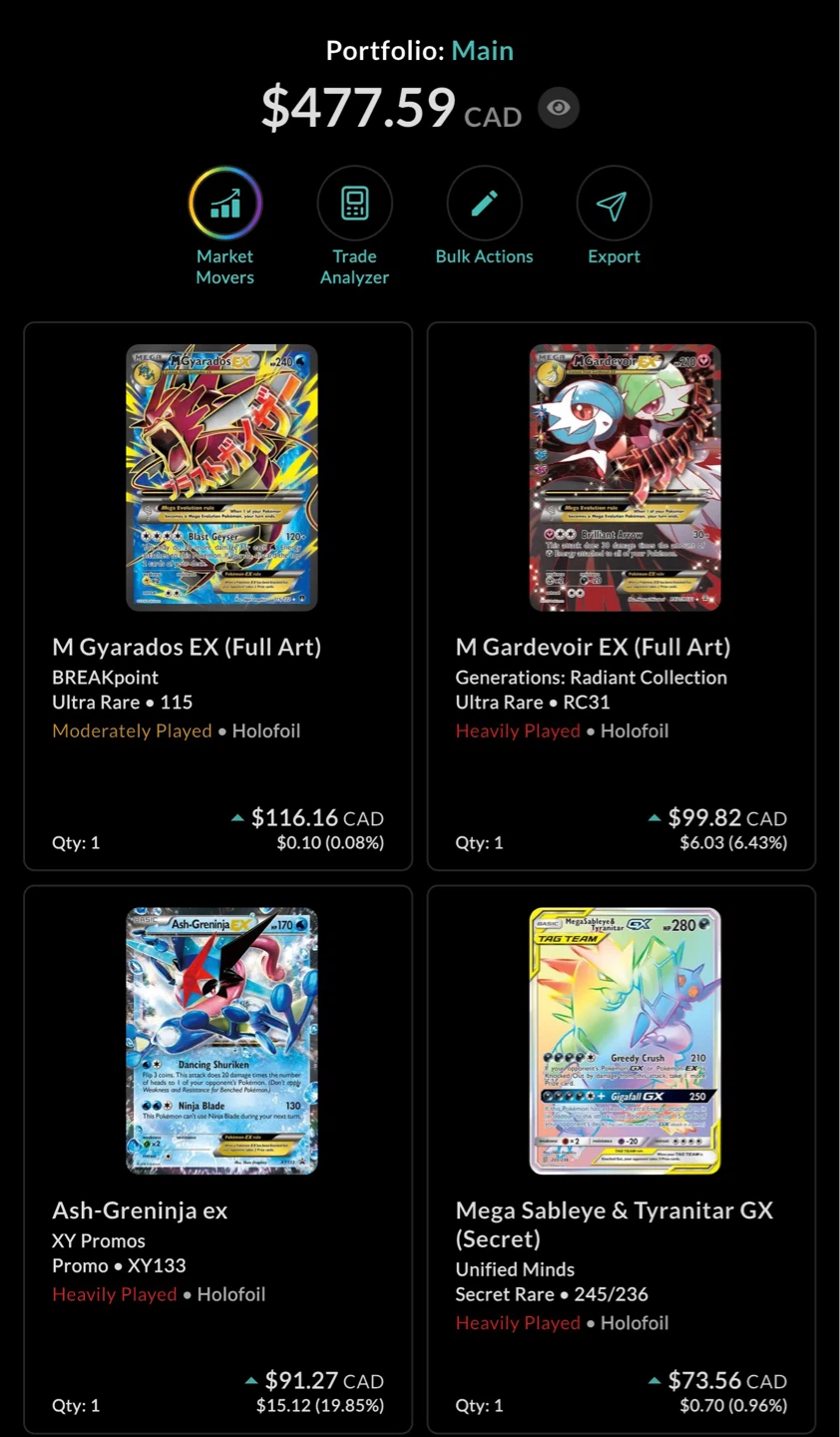 Pokemon cards