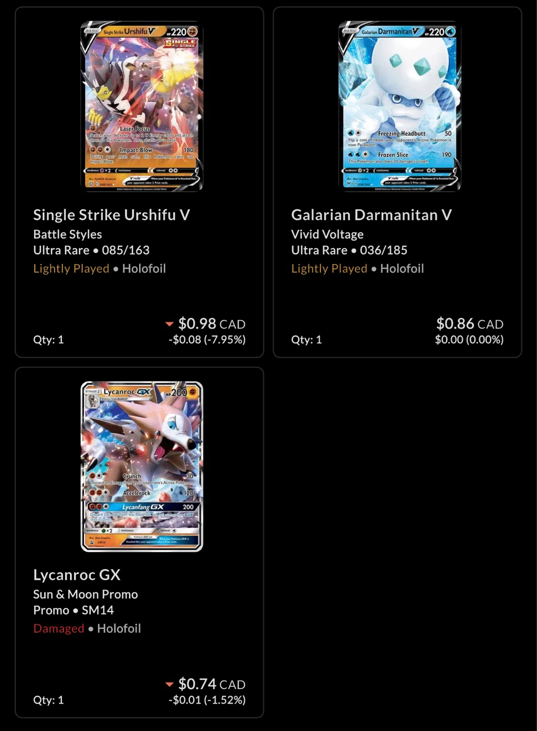 Pokemon cards - photo 5