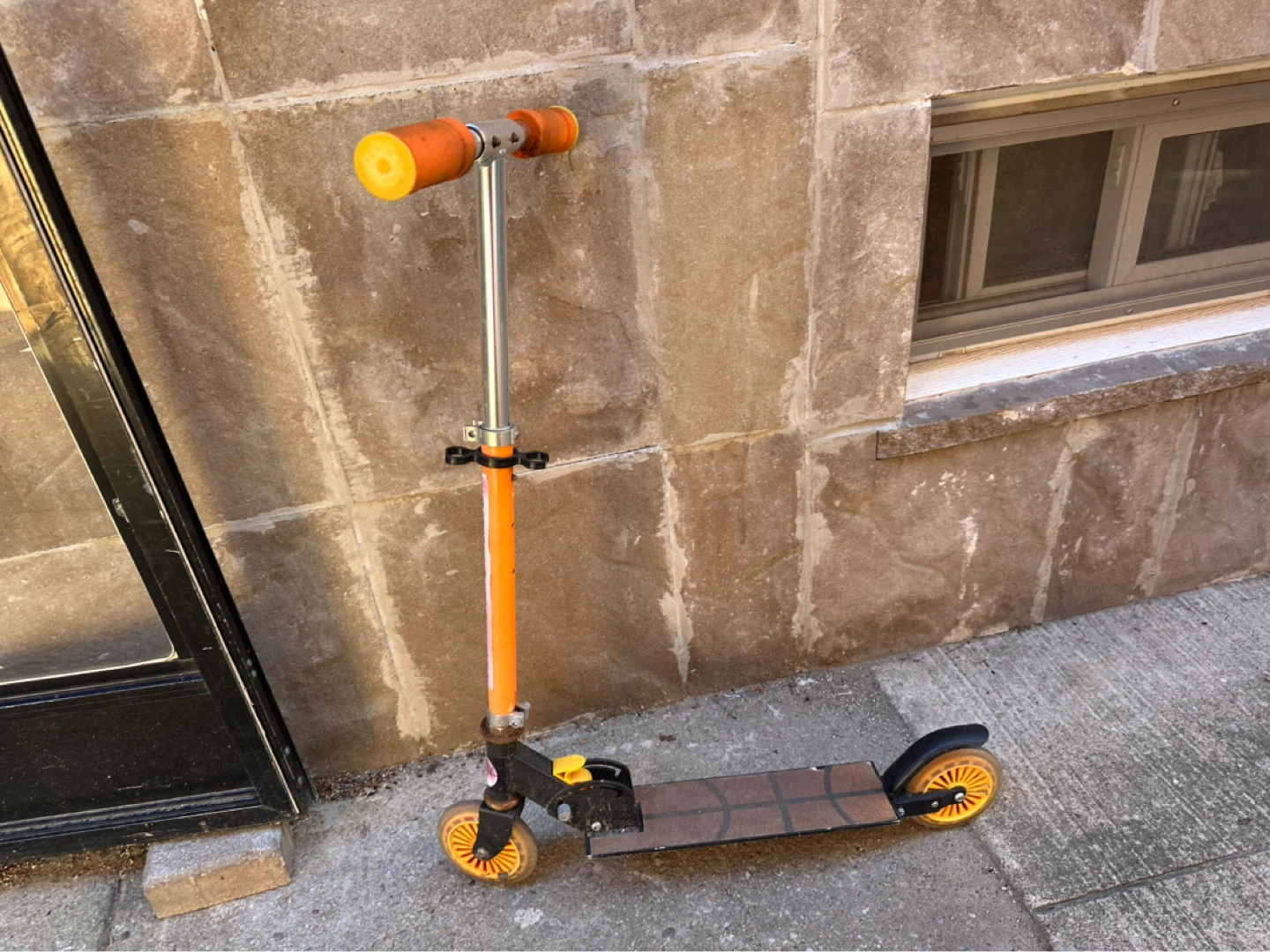 Orange Kids Scooter