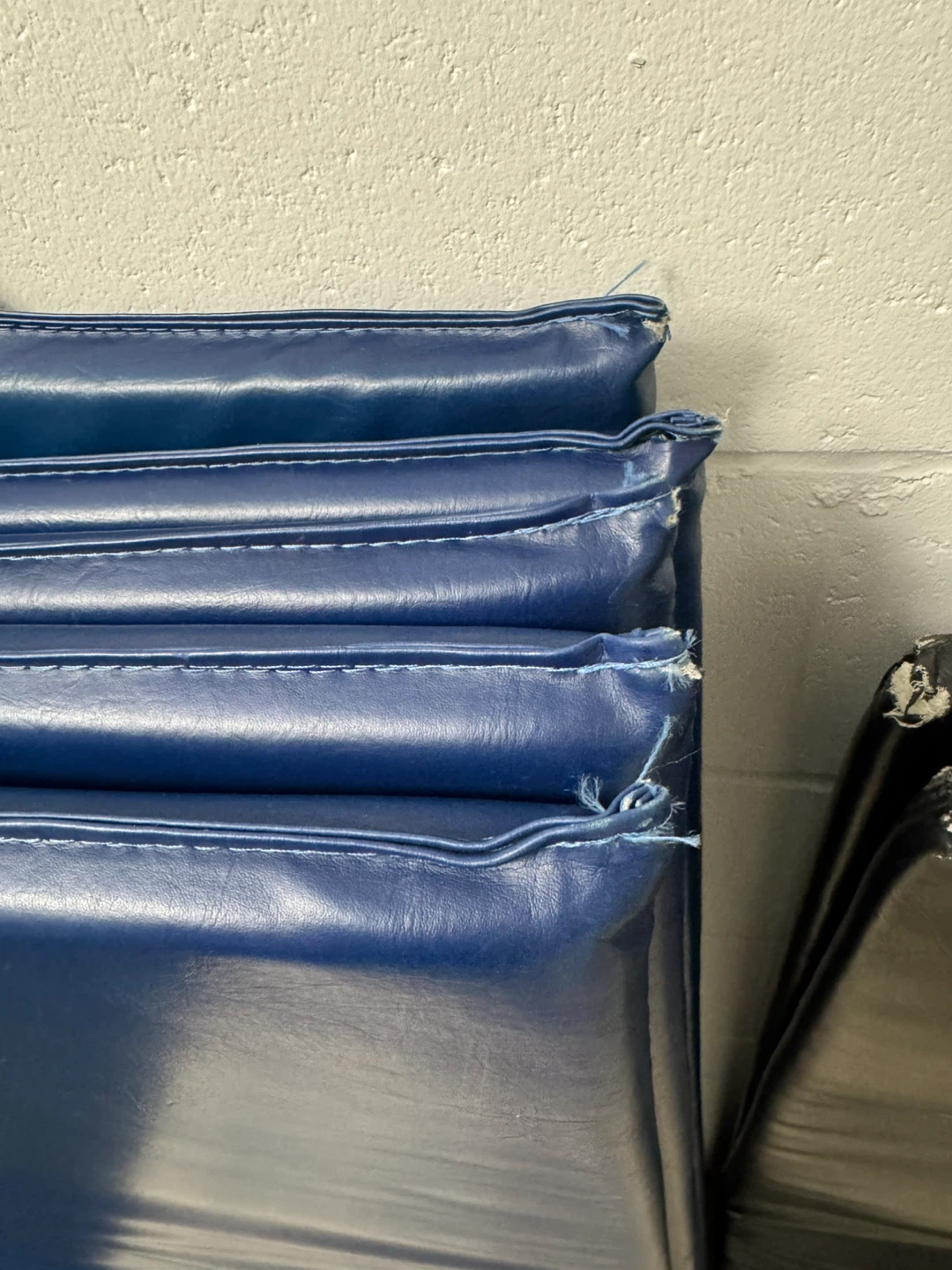 AmStaff Fitness Folding Exercise Mat - Blue - photo 5