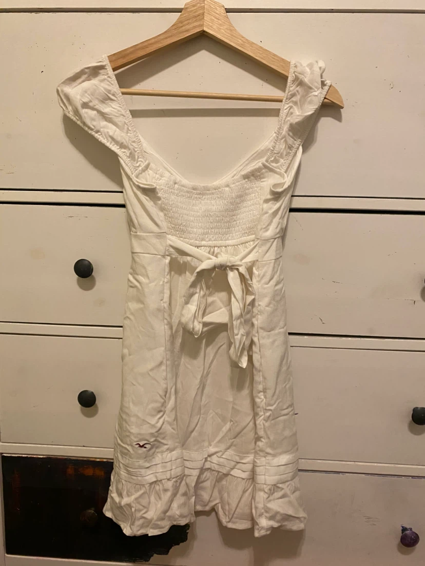 Hollister White Off-the-Shoulder Dress - photo 2