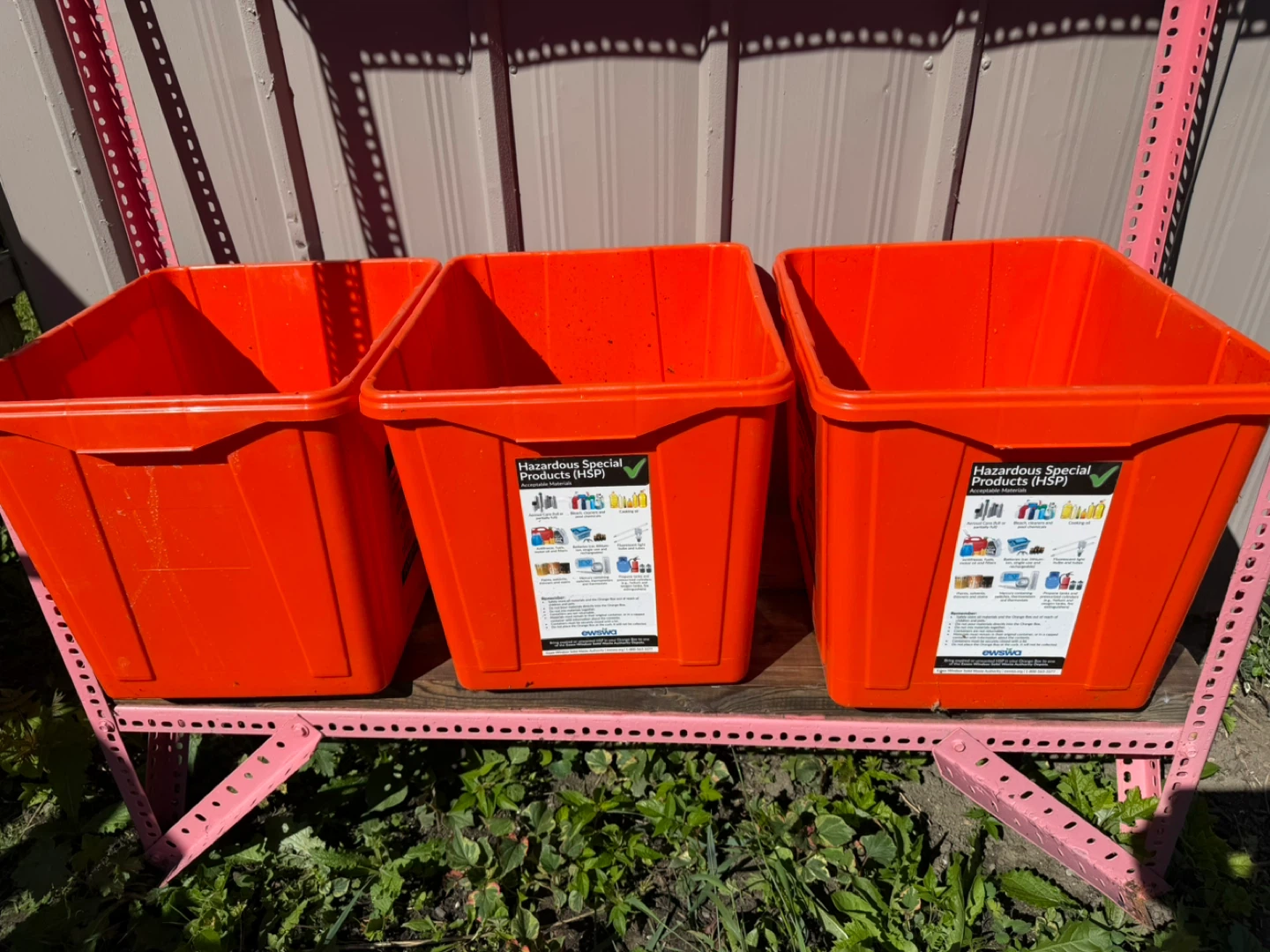 Bins - Set of 3 - all for 20$ - photo 3