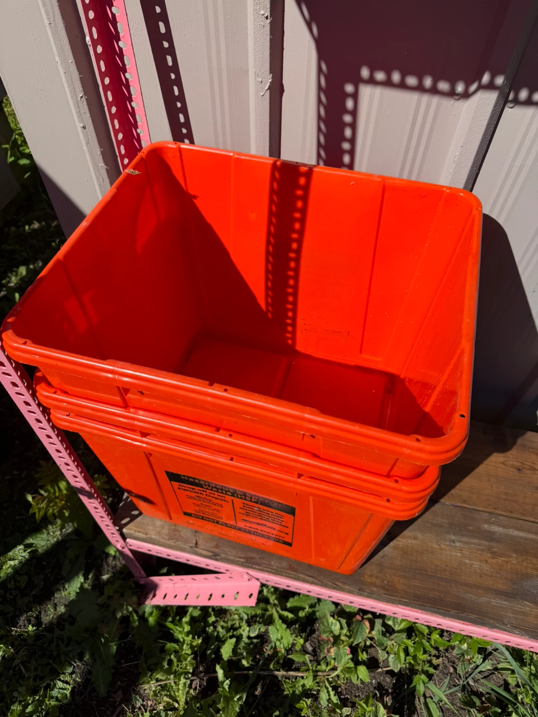 Bins - Set of 3 - all for 20$