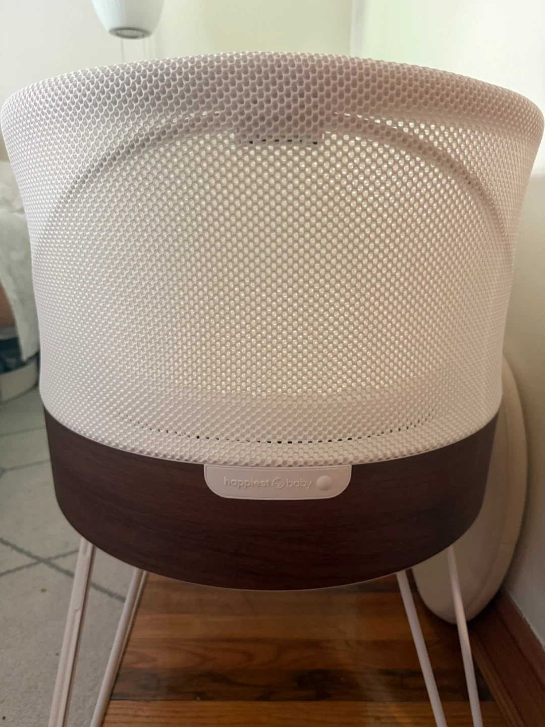 Snoo crib + new sleep sack+  snoobie smart soother - photo 5