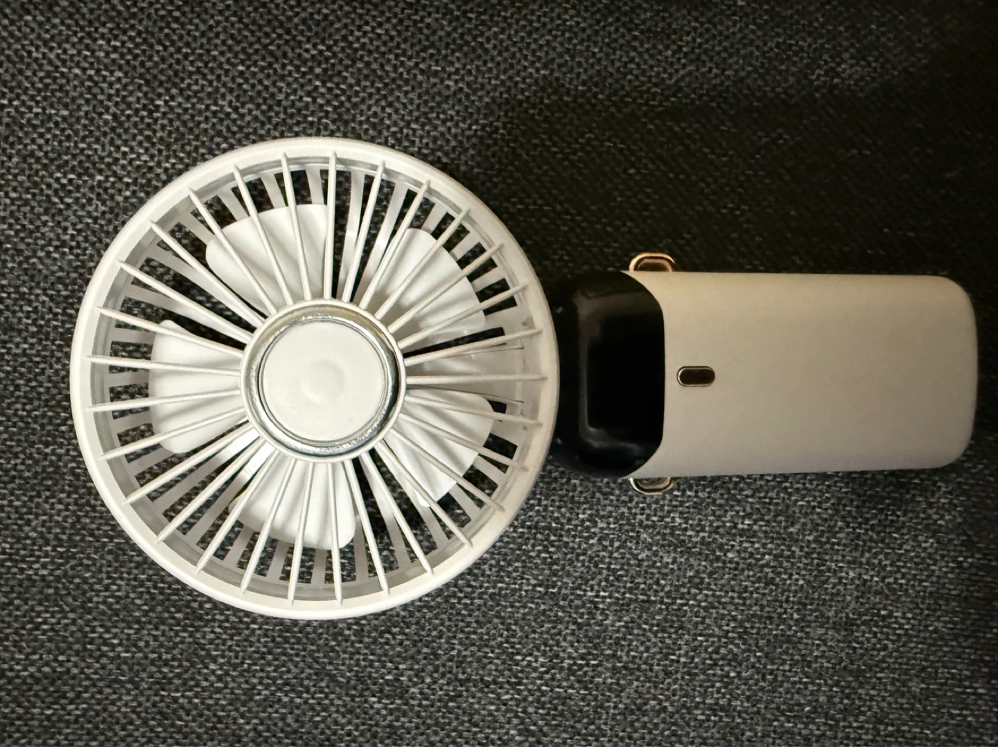 COOLAIR Portable Mini Fan - photo 2