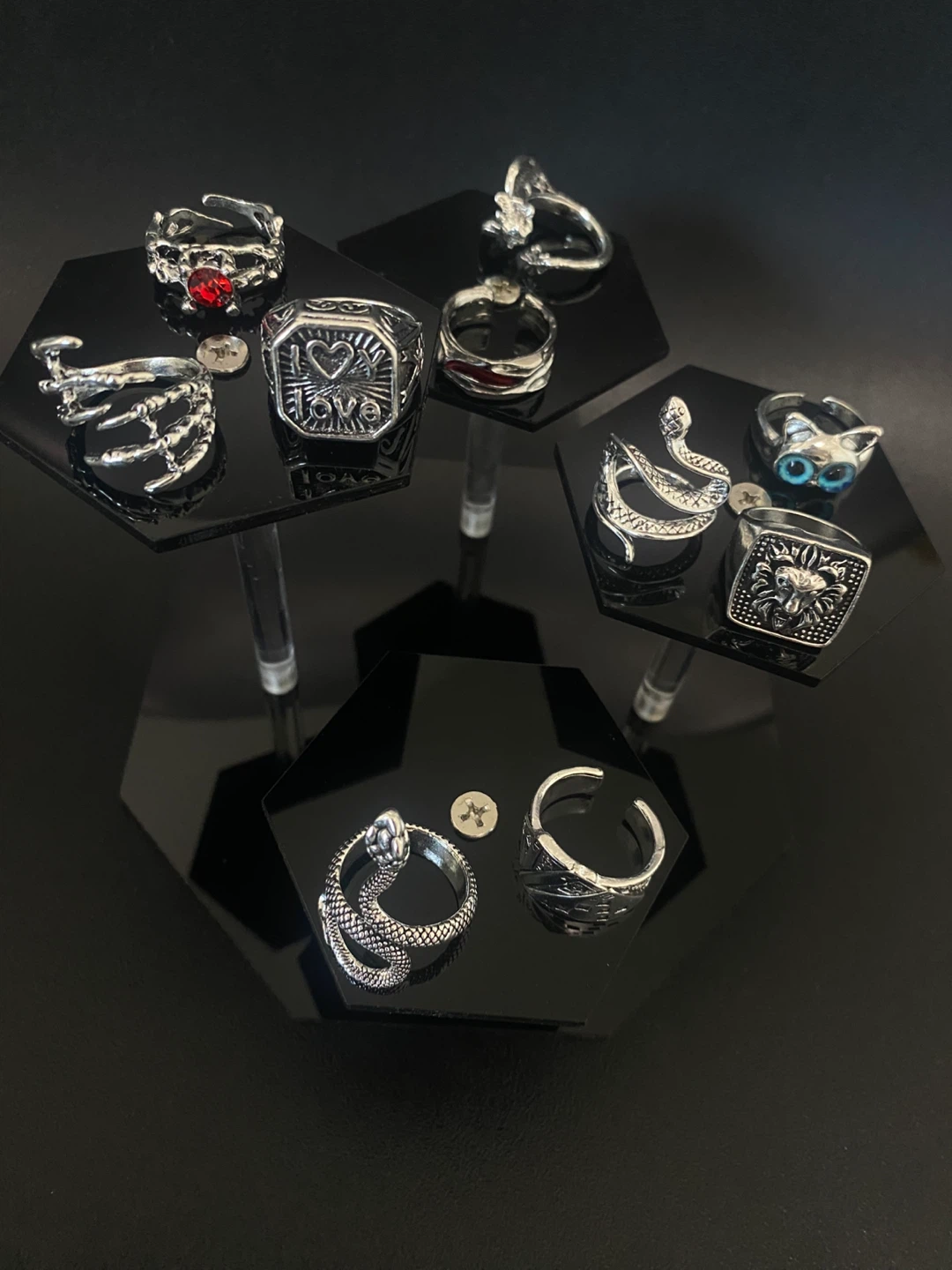 High Quality Rings Take all for $30