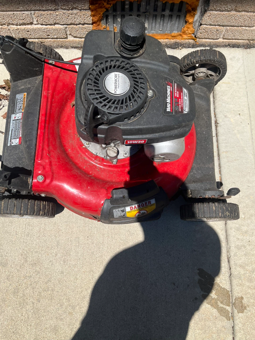 Yard Machines has Lawn Mower - photo 2