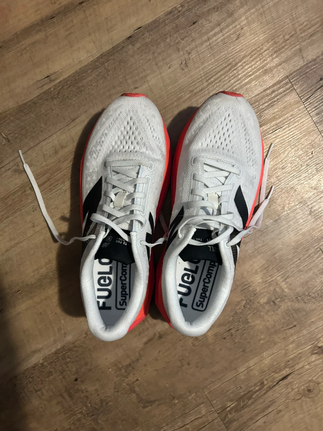 New Balance FuelCell SuperComp Trainer Running Shoes - photo 3
