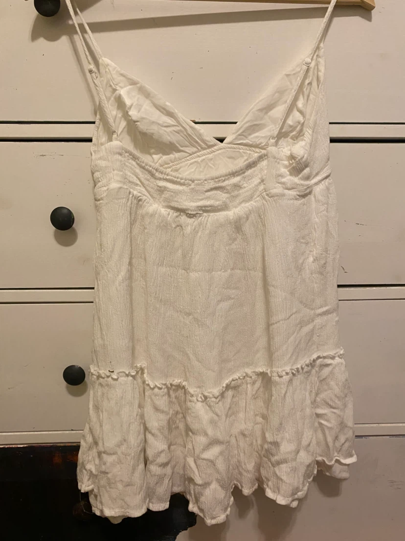 Garage White Mini Dress - photo 2