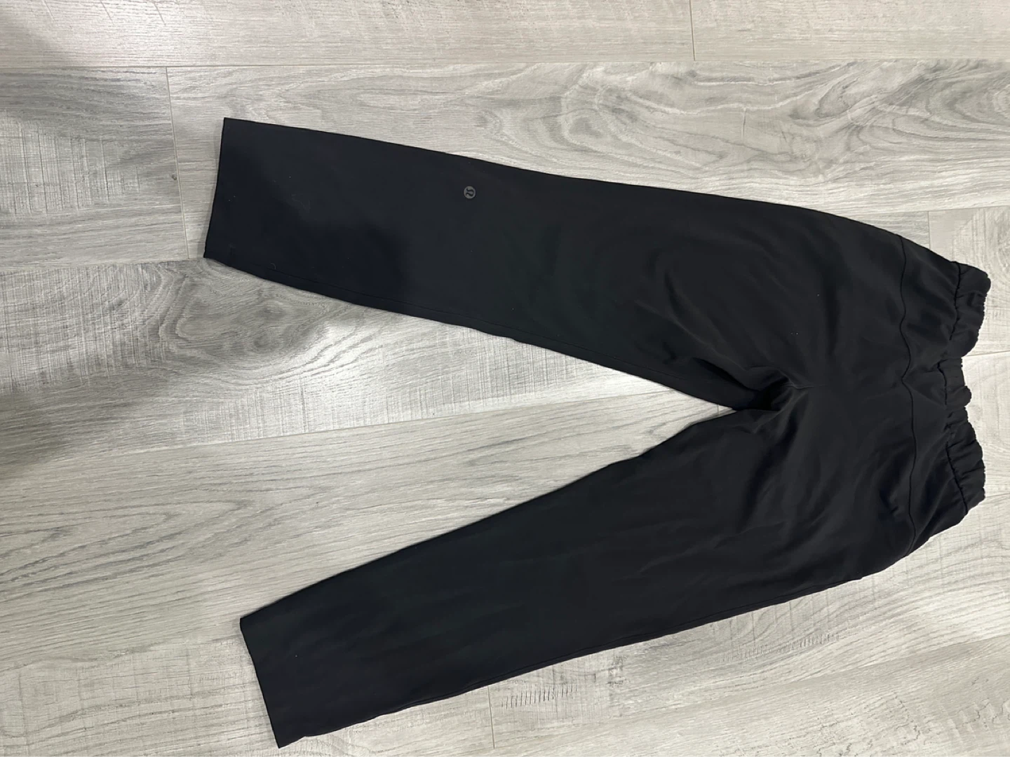 Lululemon Black Jogger Pants- size 4 - photo 2
