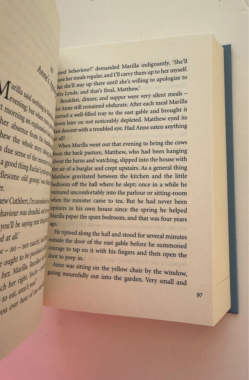 Anne of Green Gables Book - photo 3