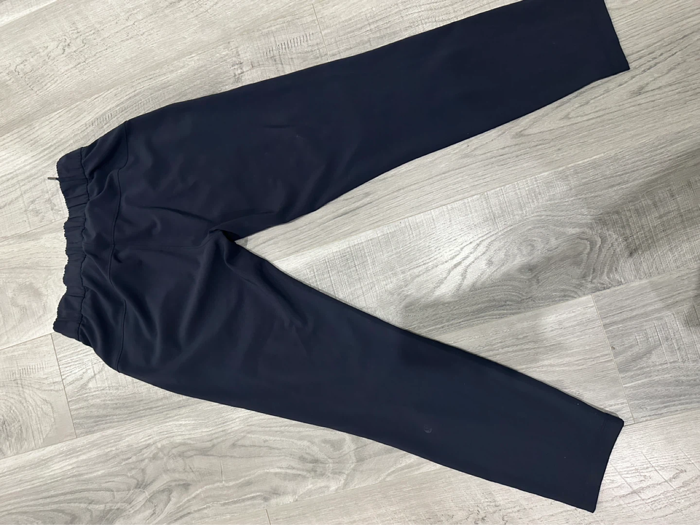 Lululemon navy blue joggers- size 4 - photo 2