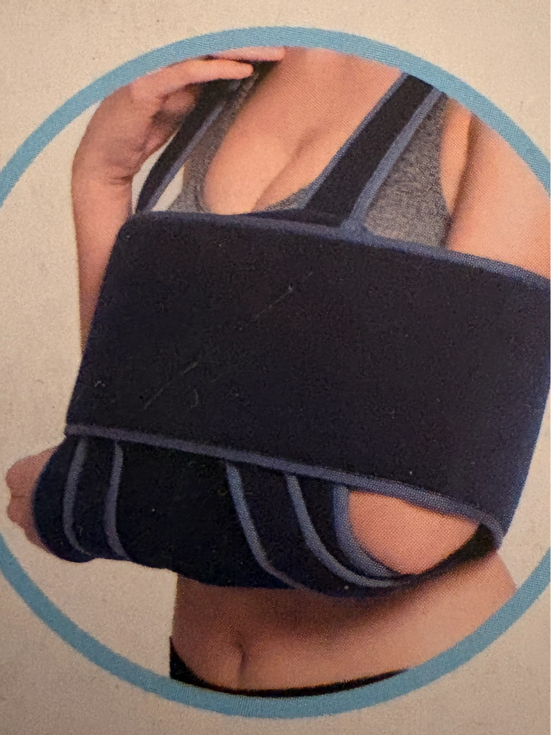 Velpeau Arm Sling Shoulder Immobilizer