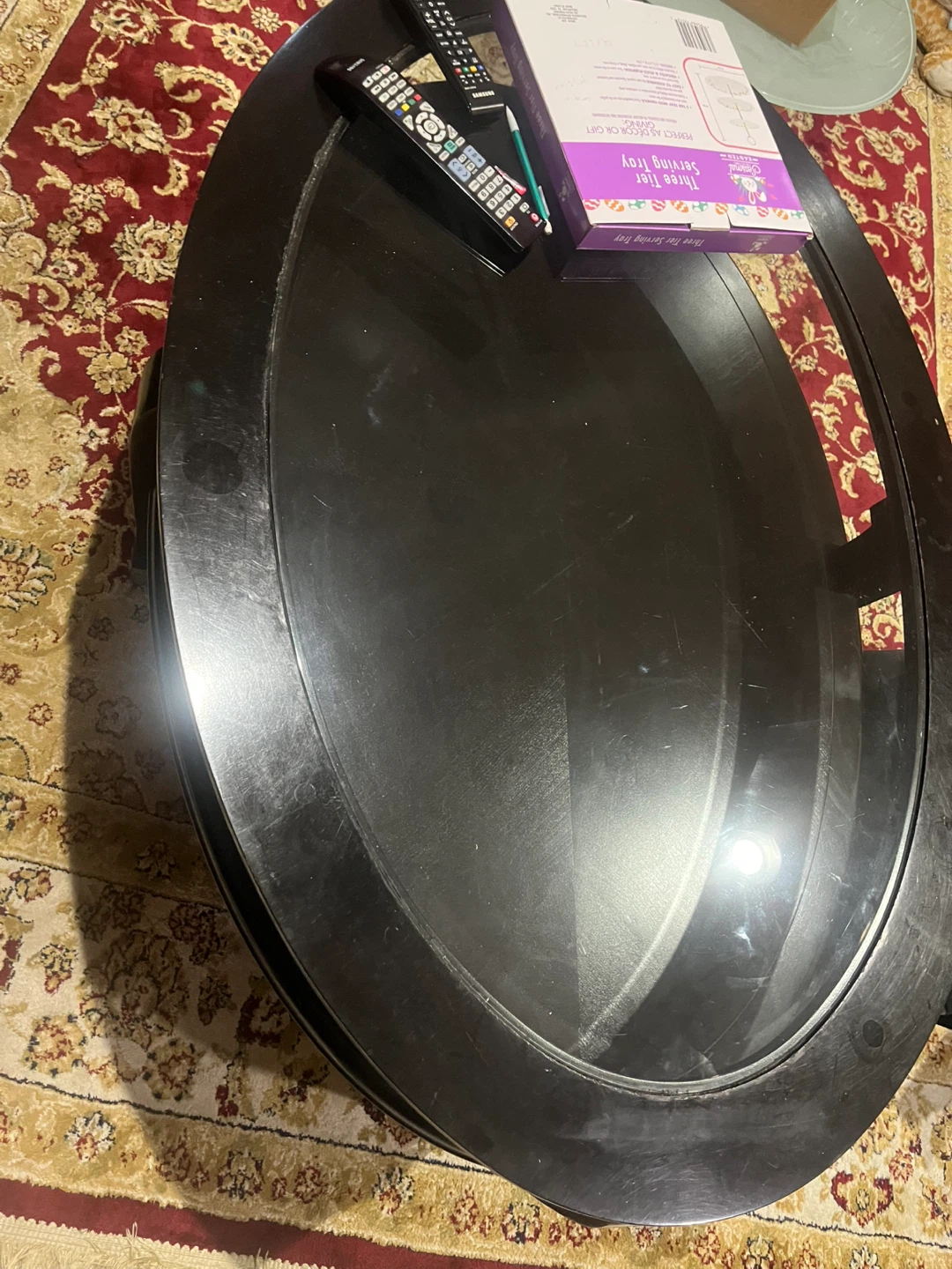 Two tier coffee table