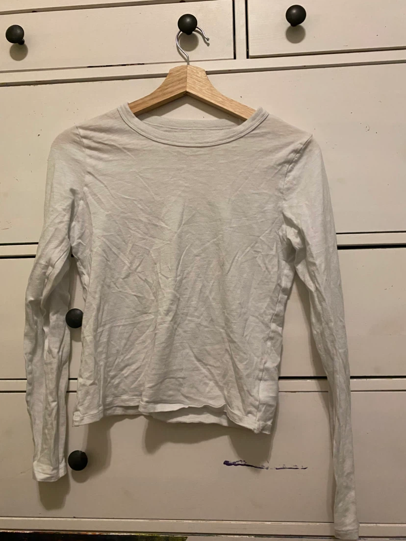 America eagle White Long Sleeve T-Shirt
