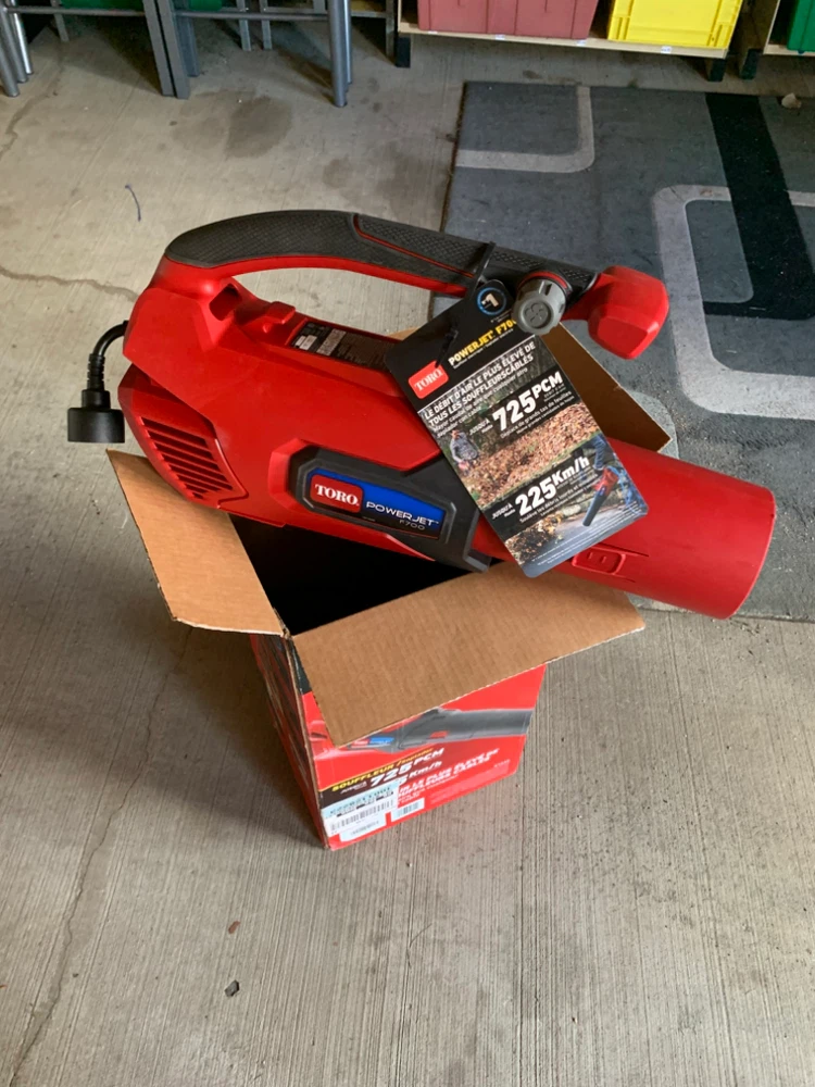 Toro PowerJet F700 Electric Blower