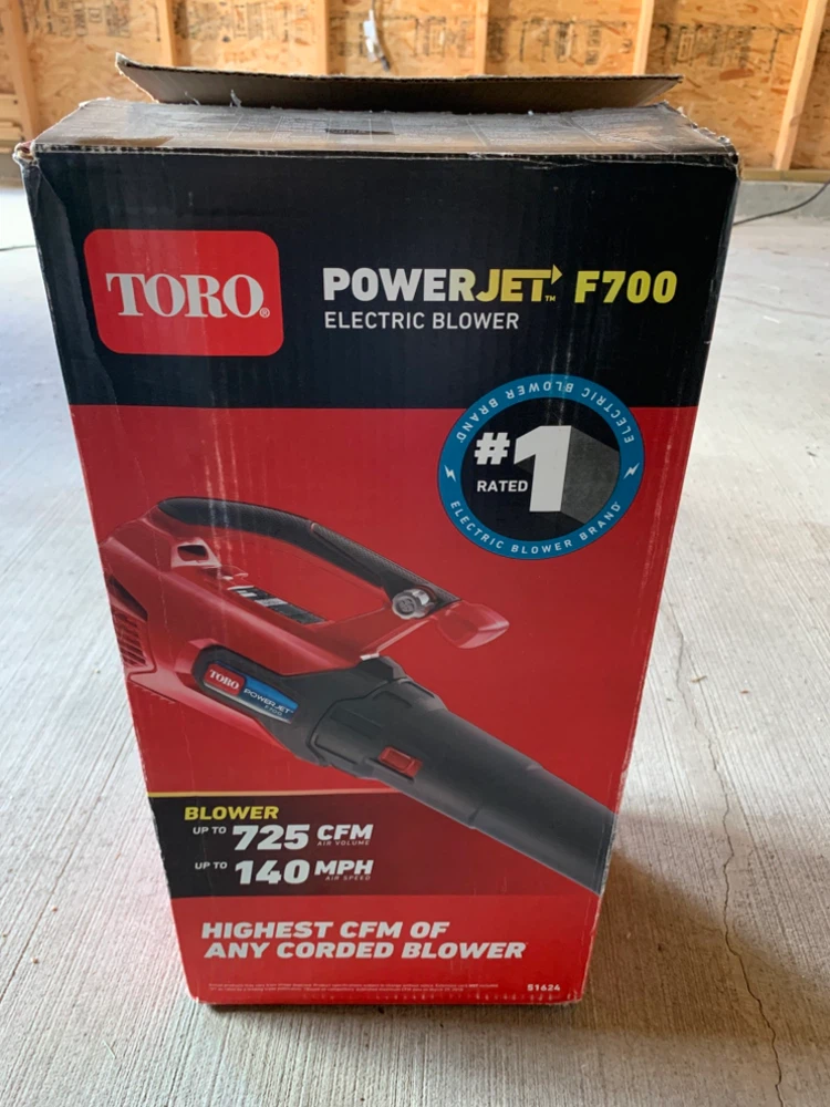 Toro PowerJet F700 Electric Blower - photo 2