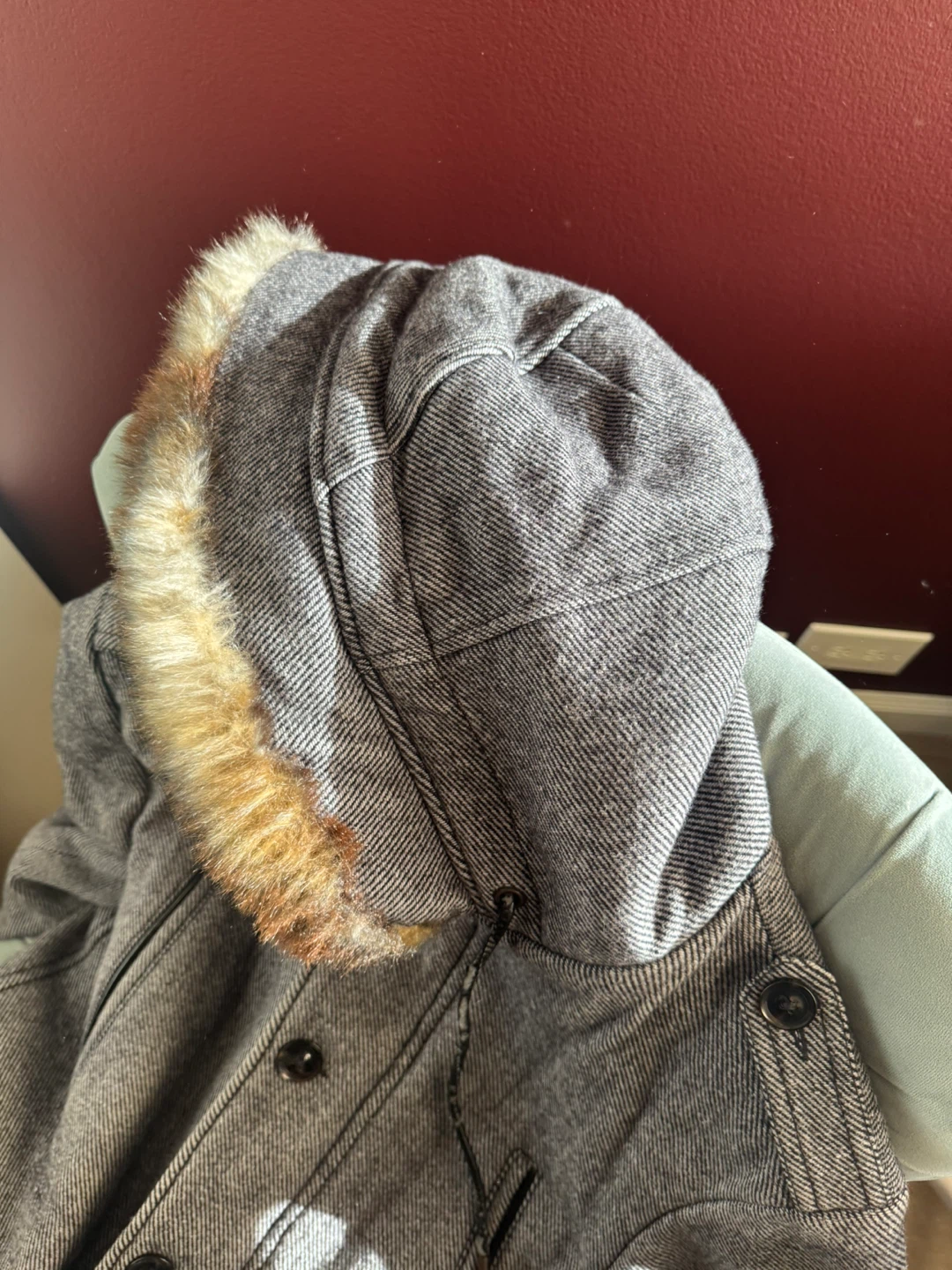 Zara Men's Winter Parka Jacket - photo 3