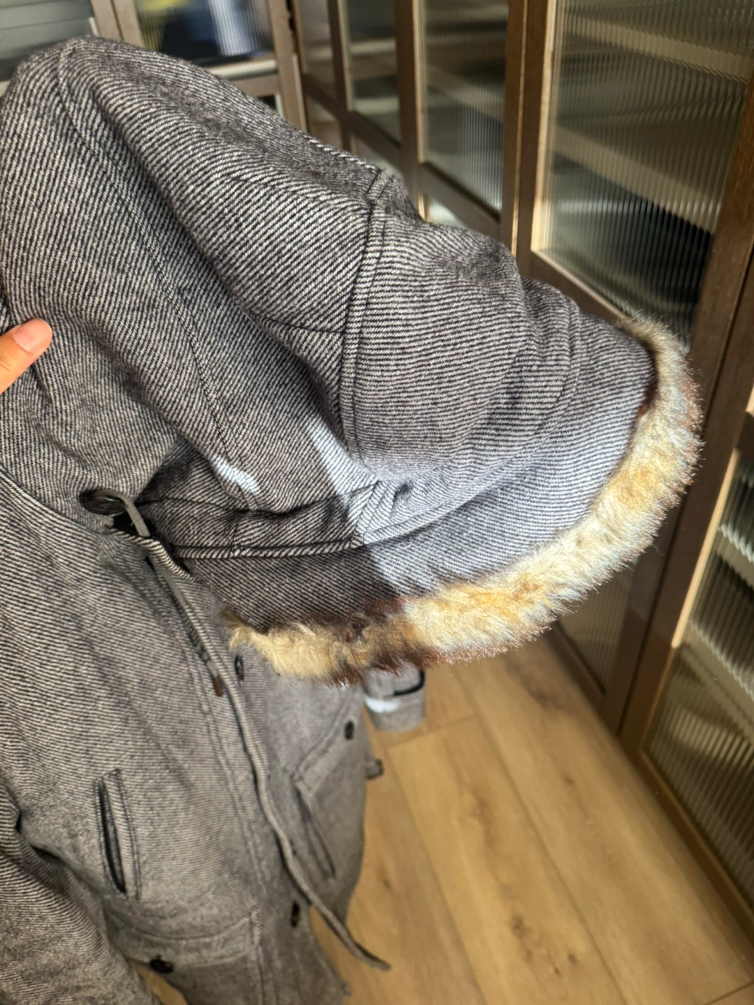 Zara Men's Winter Parka Jacket - photo 4