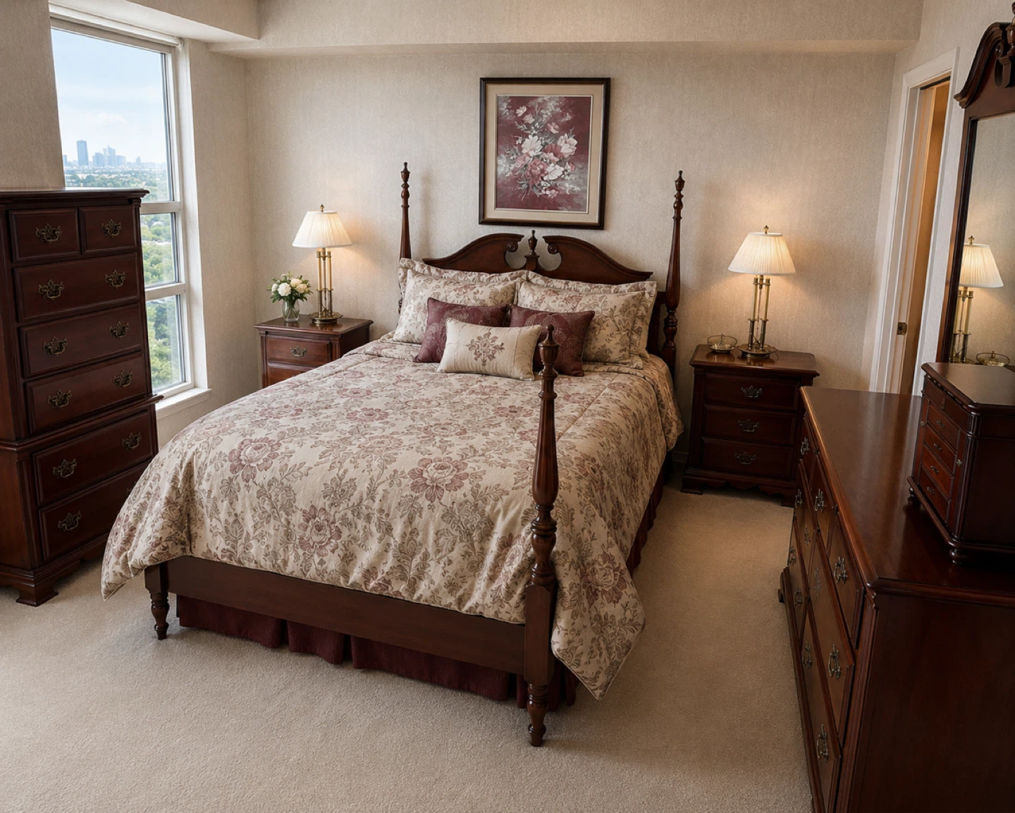 Queen Size Bedroom Set