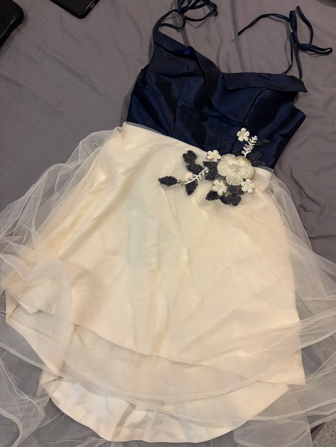 Cute Floral Formal Dress - photo 2