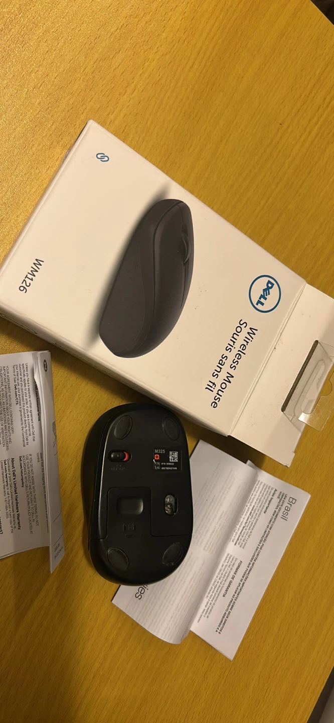 Dell WM126 Wireless Mouse - Black $25 for two - photo 3