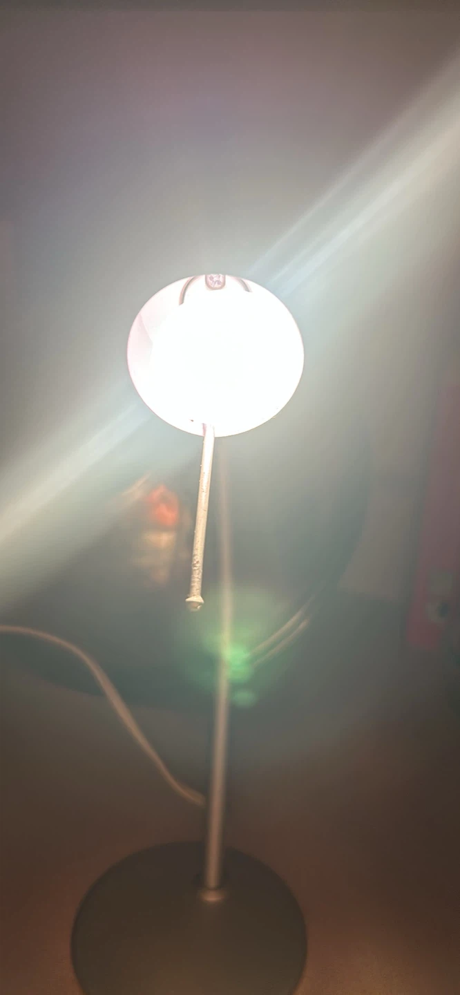 Silver Desk Lamp - photo 3
