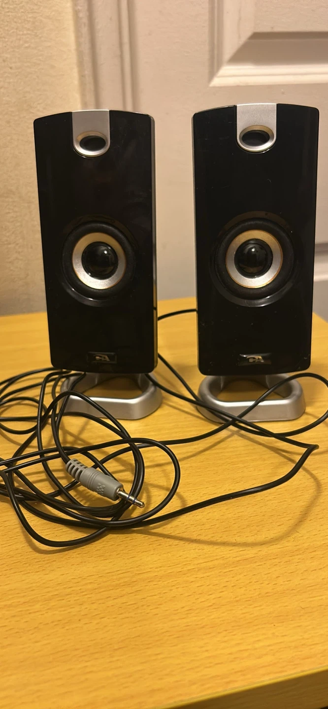 CSA Stereo Speakers