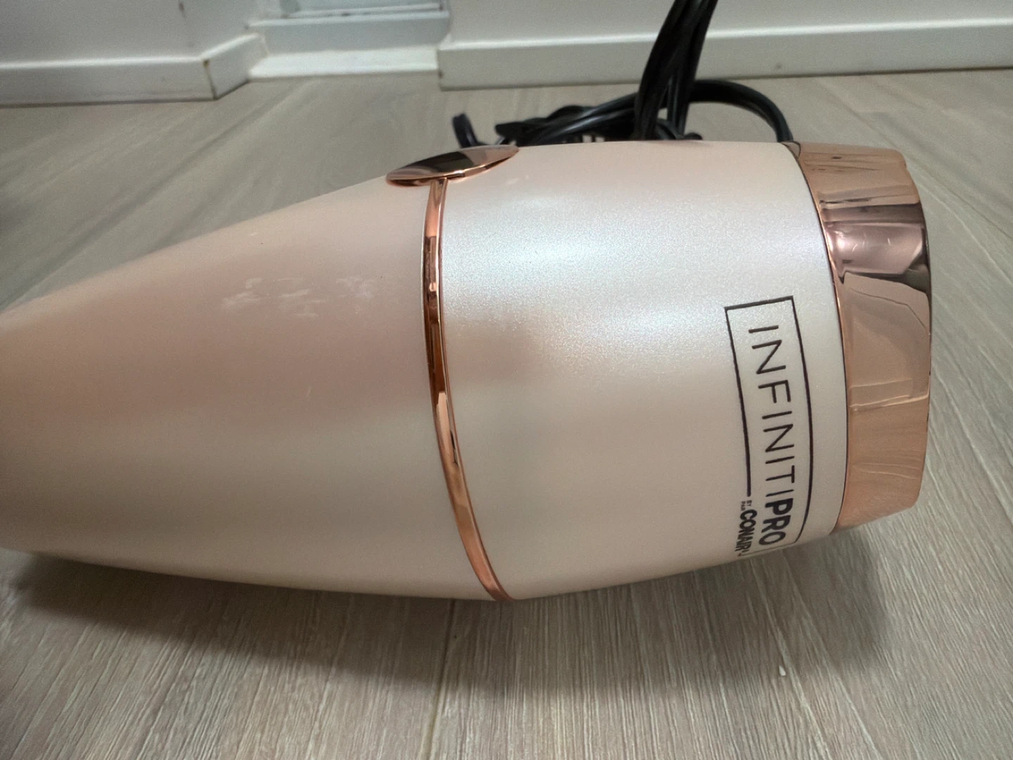 Conair InfinitiPRO Hair Dryer | Rose Gold & Pink - photo 2