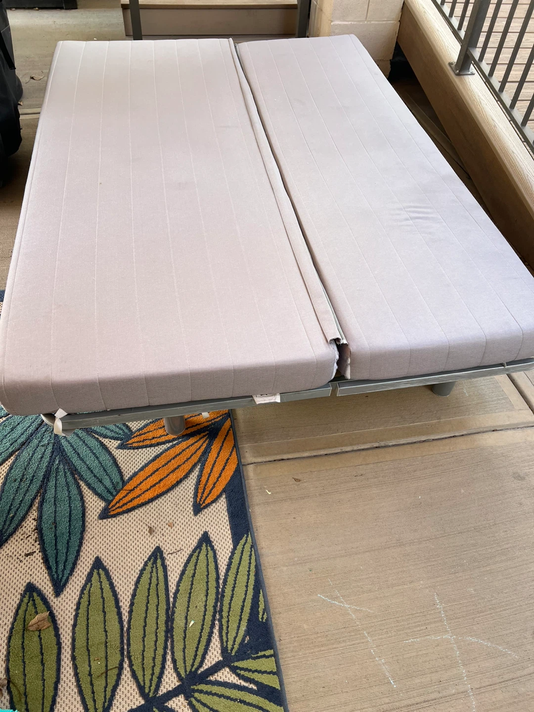 Full size futon. IKEA Beddinge Lovas. - photo 2