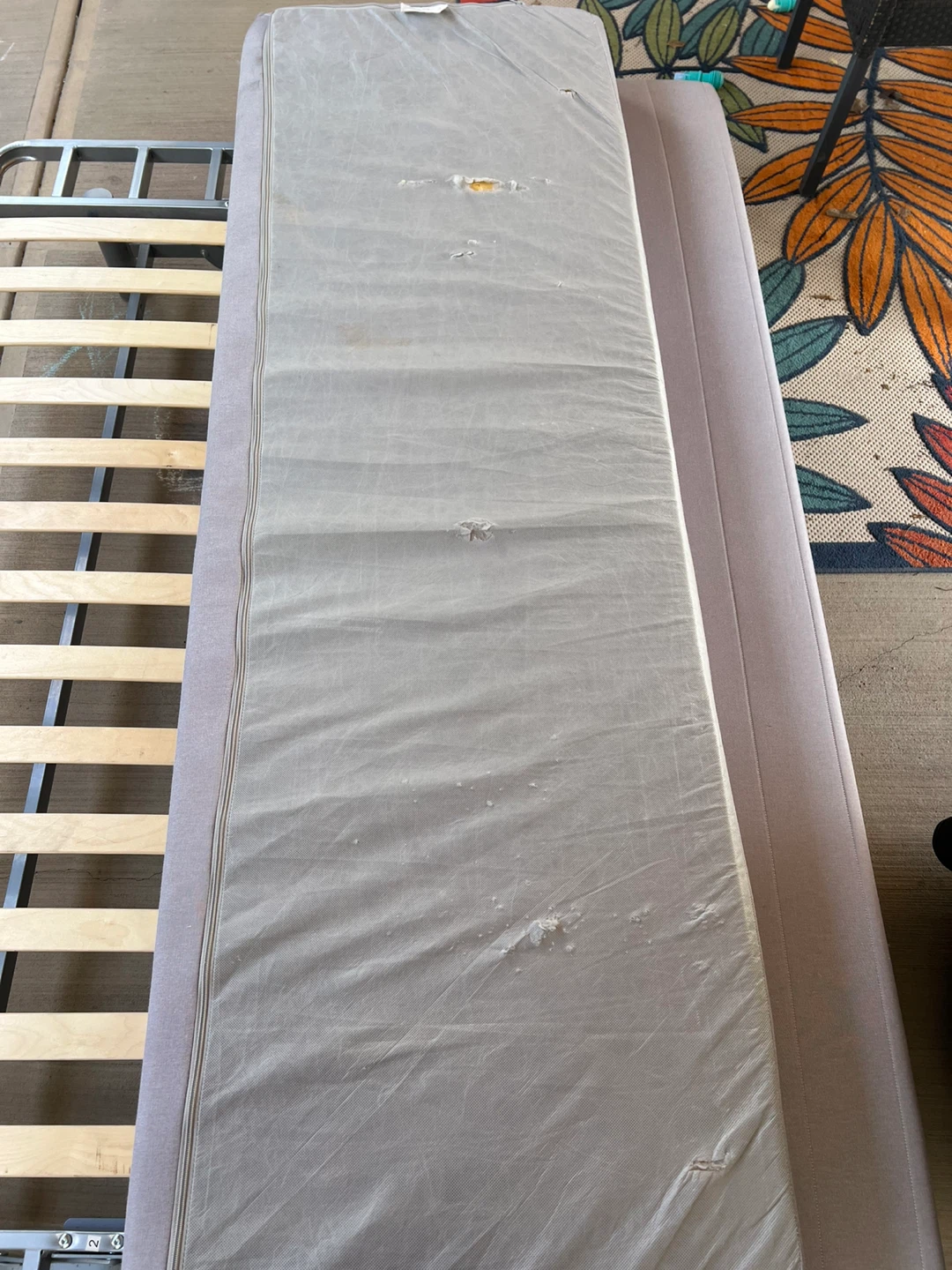 Full size futon. IKEA Beddinge Lovas. - photo 4