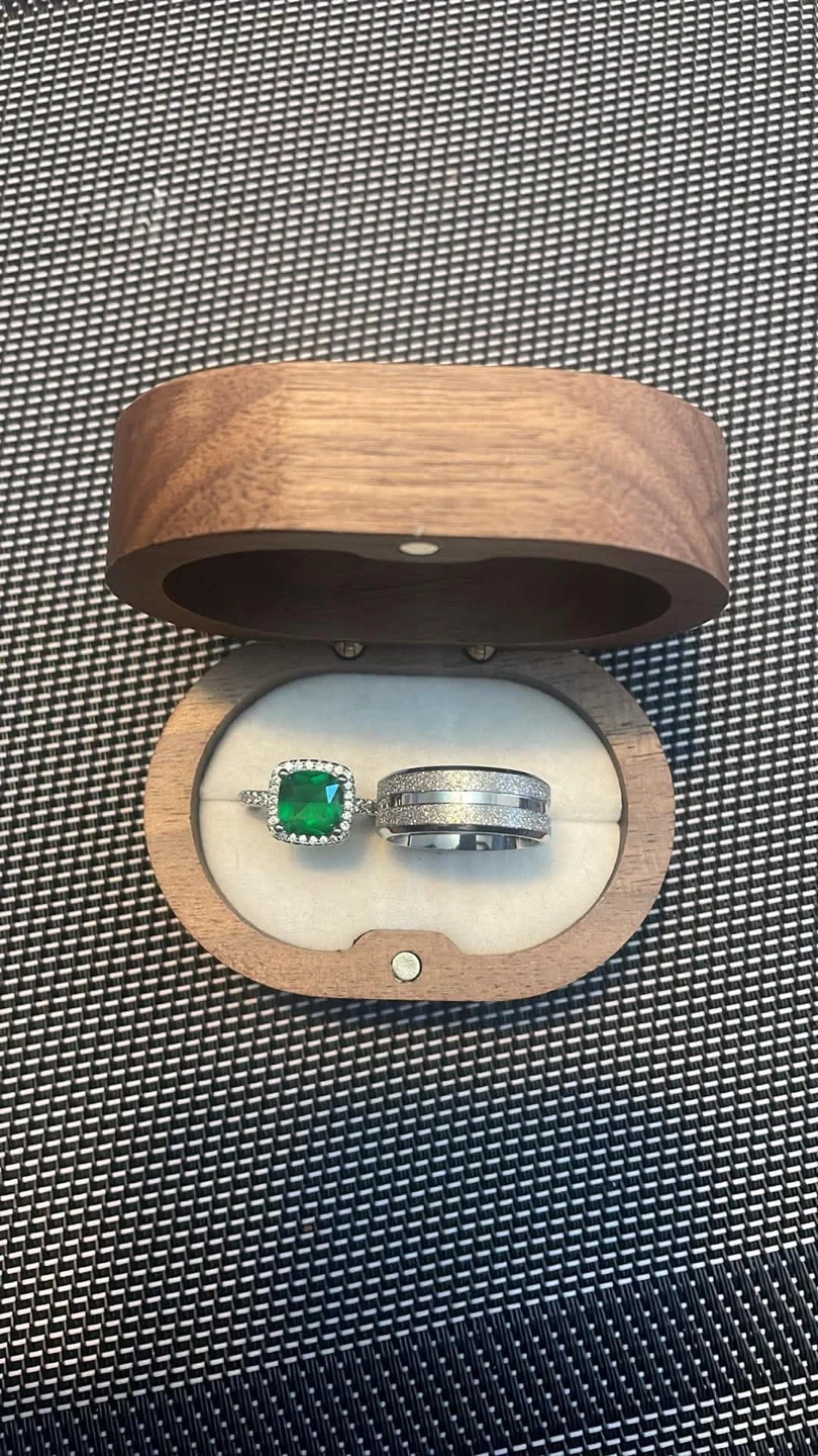 Both Rings for $95