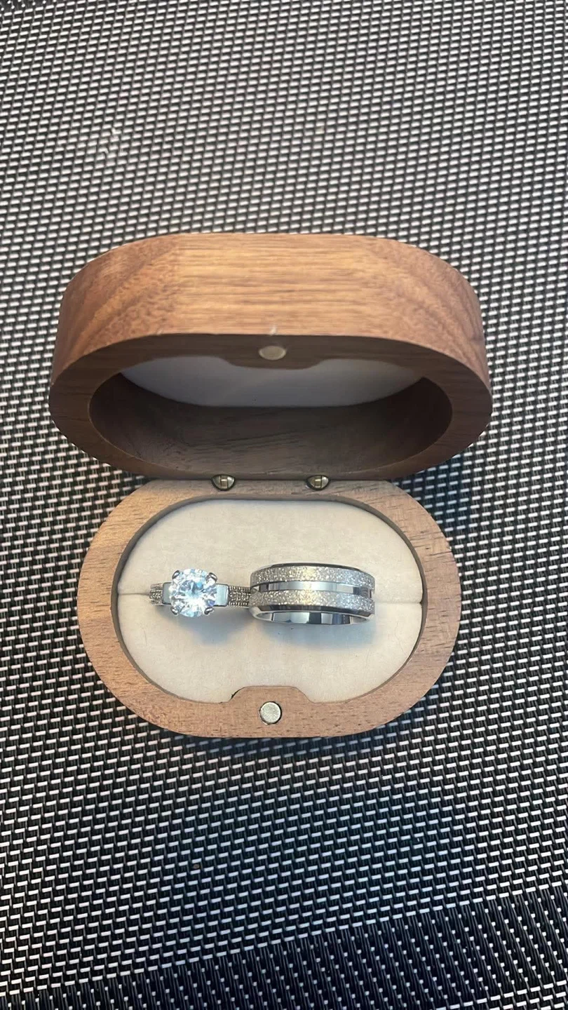 Both Rings for $95