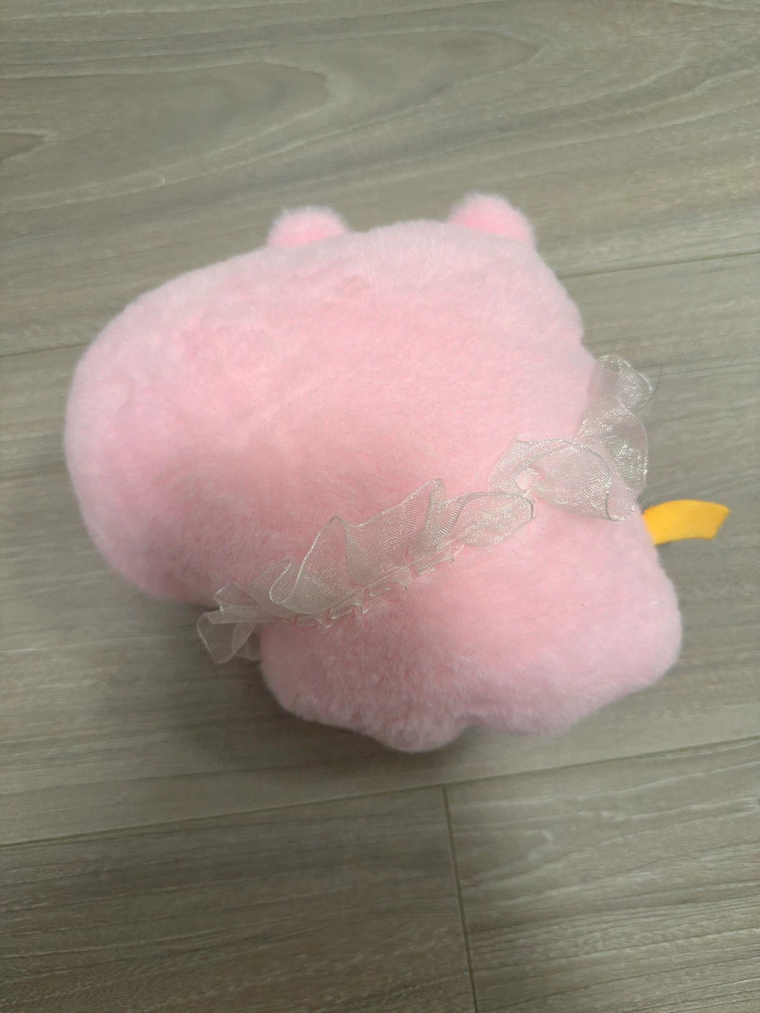 Pink Hippo Plush Toy - photo 2