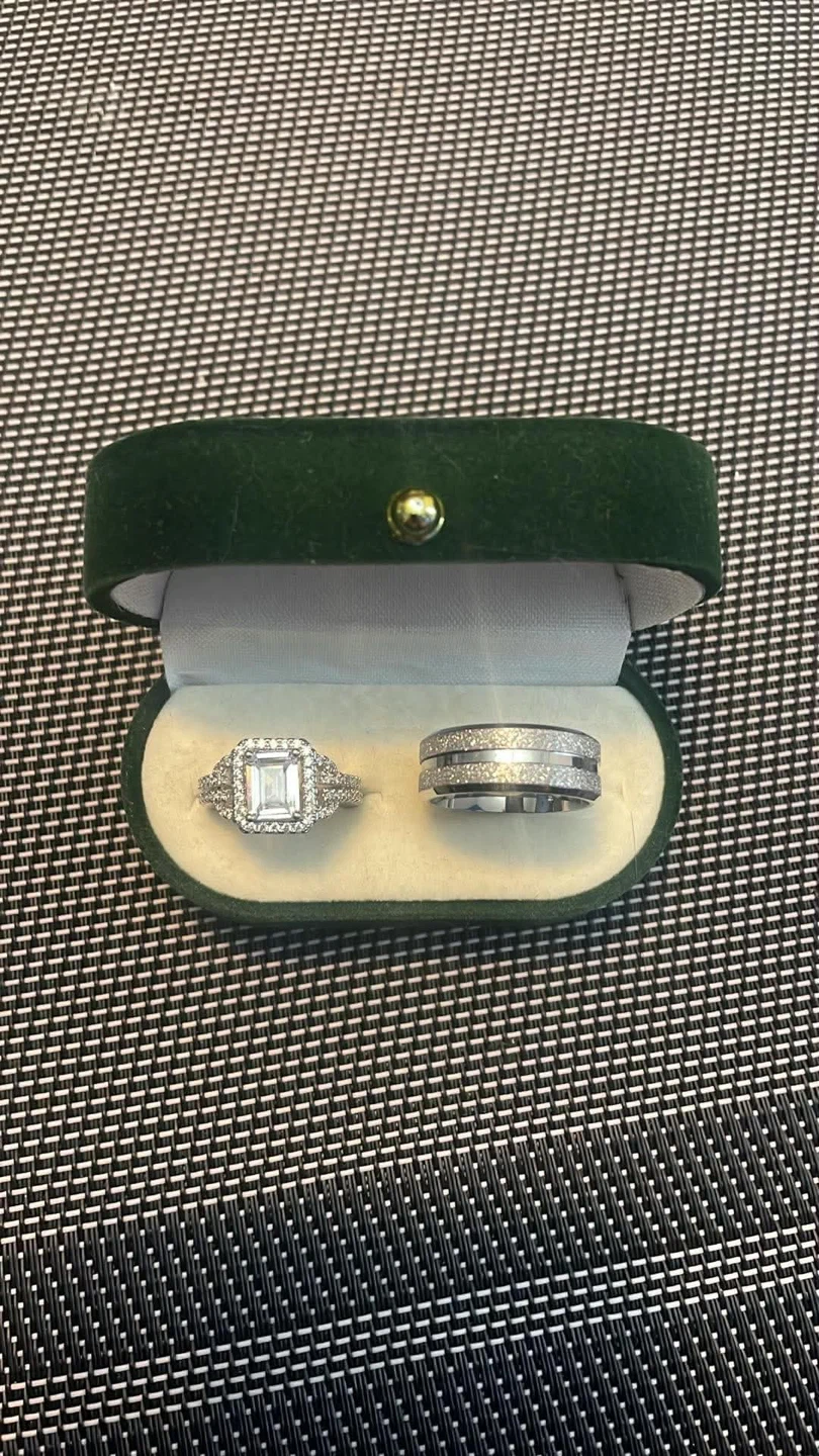 Both Rings for $95