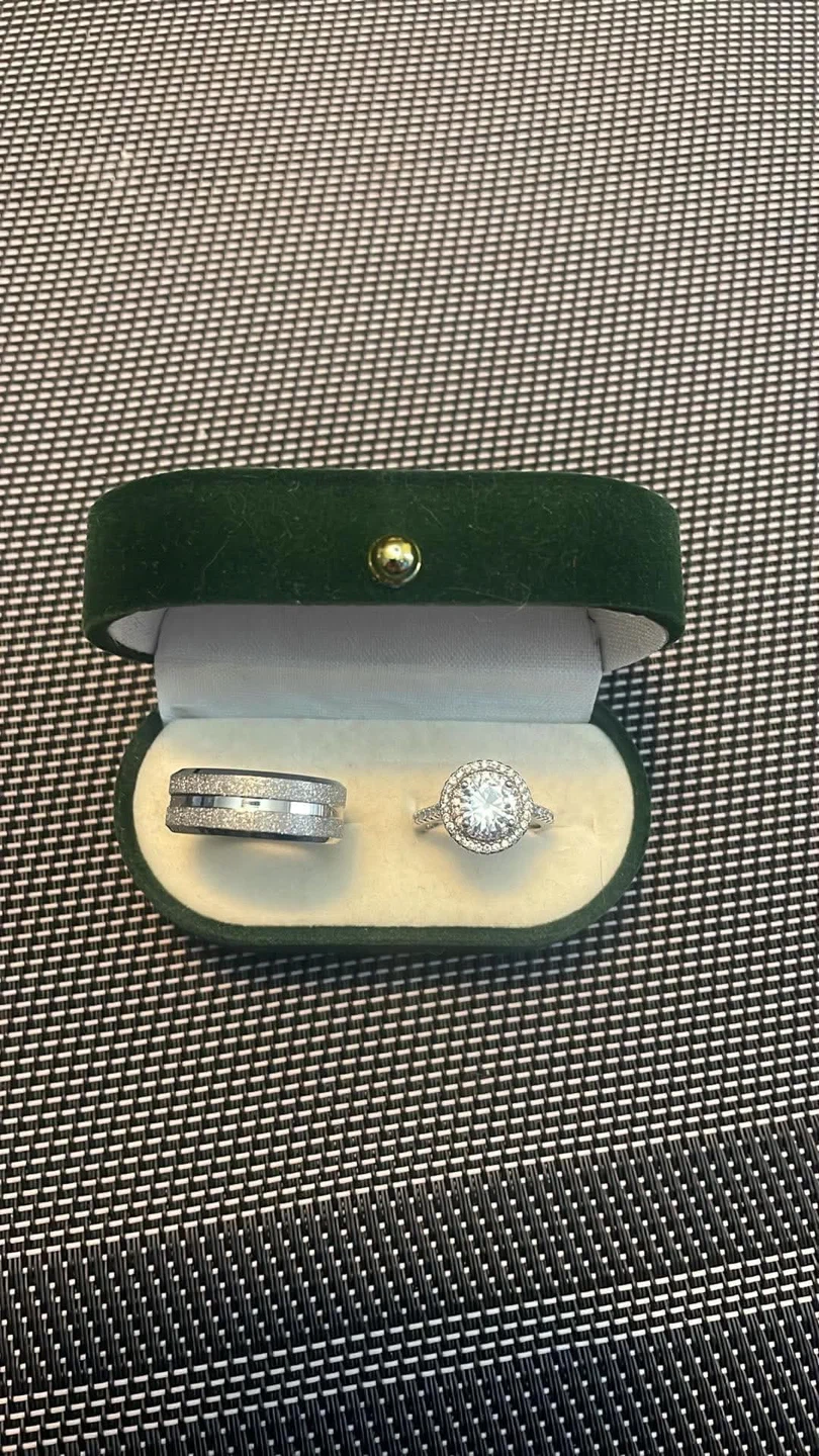 Both Rings for $95