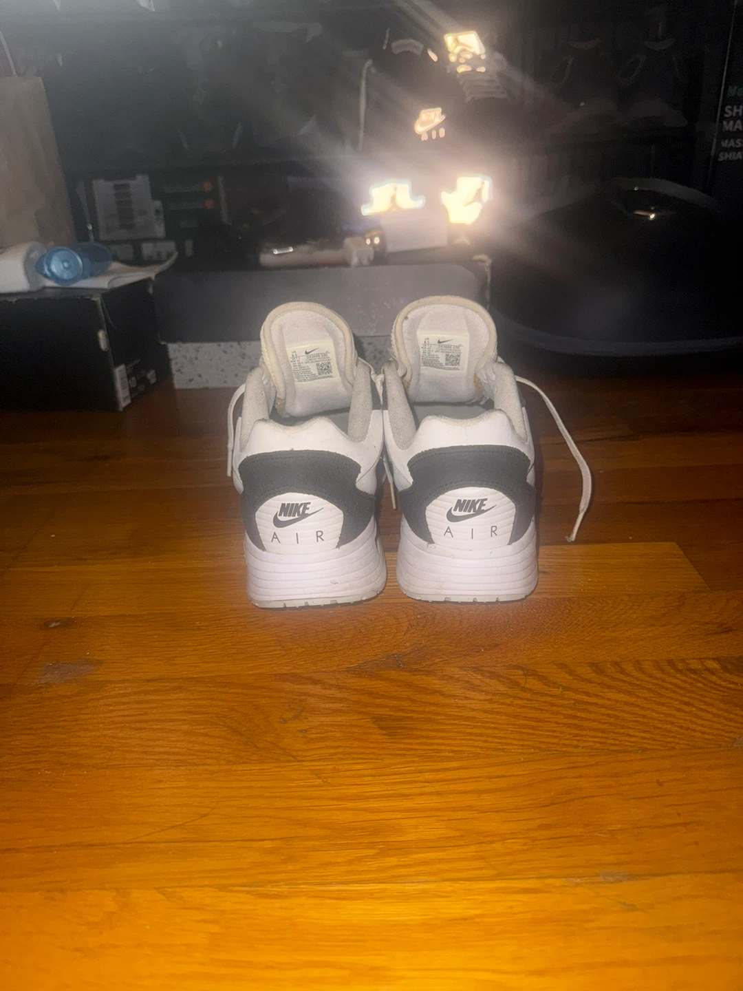 Nike Air Max Black Sneakers - photo 2